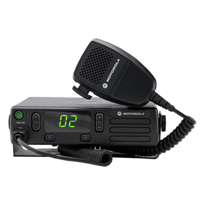 DEM-400 Motorola Base Movil Lucom