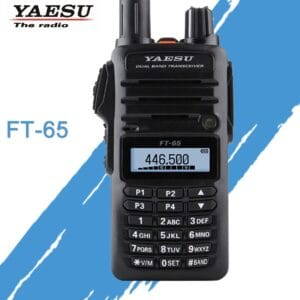 FT-65R Yaesu Dual Banda VHF/UHF